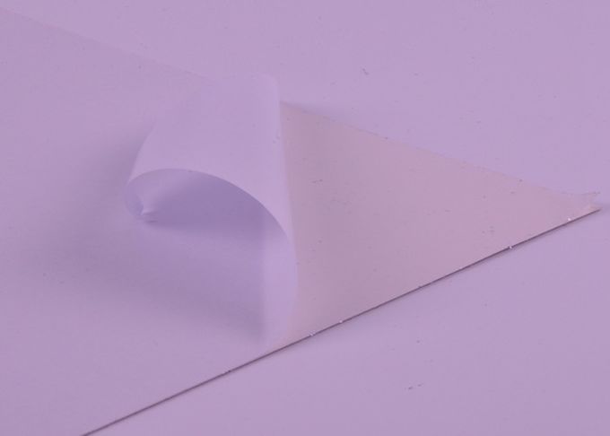 Carta posteriore appiccicosa termoresistente di scintillio, carta adesiva fatta a mano di scintillio